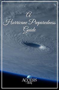 A Hurricane Preparedness Guide