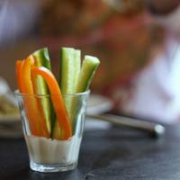 Personal Veggie & Dip Cups