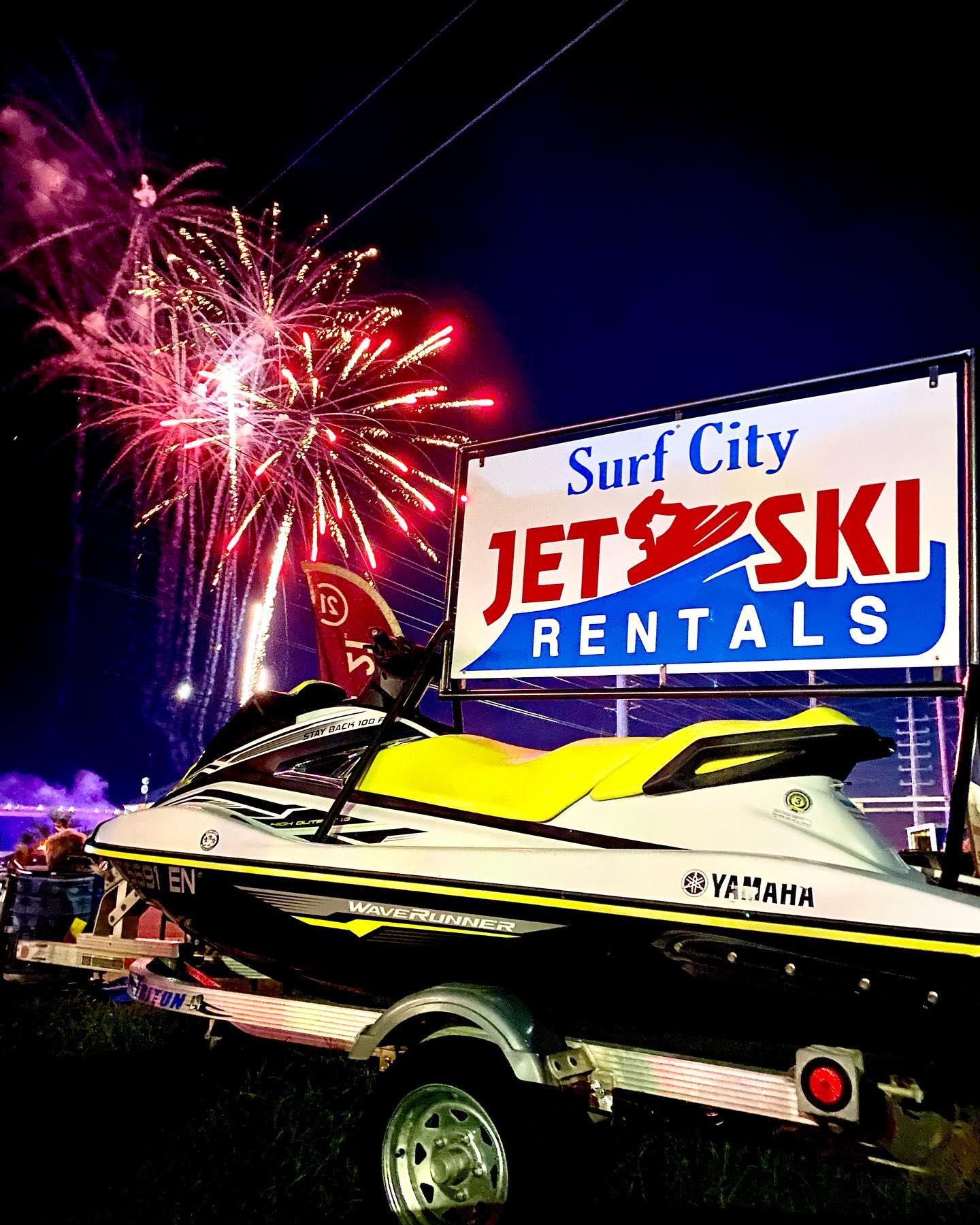 Things To Do Surf City Jet Ski Rentals