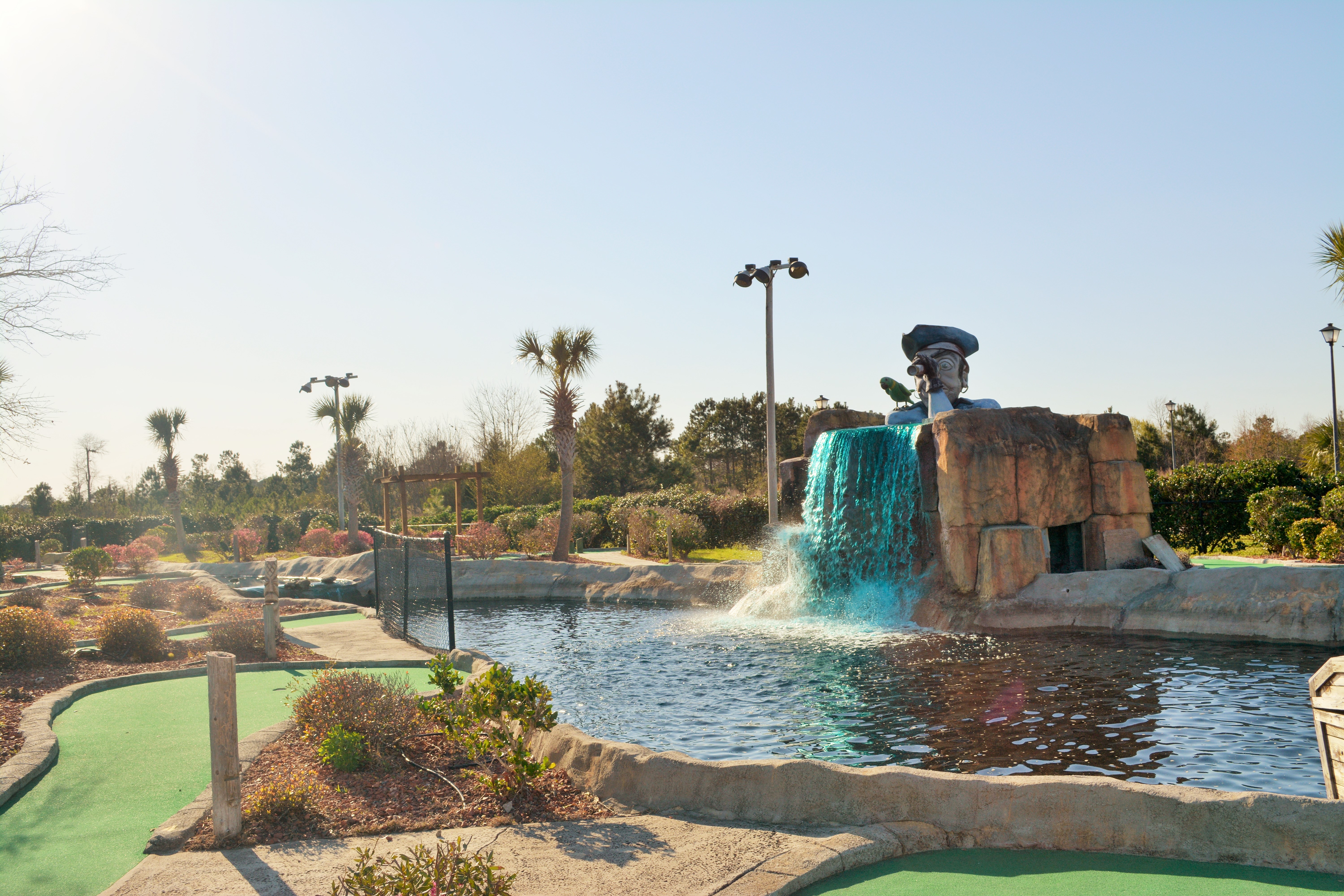 Things To Do Shipwreck Point Miniature Golf