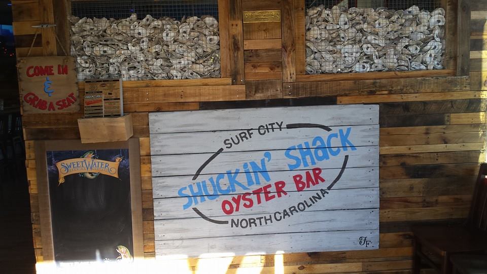 Things To Do Shuckin' Shack