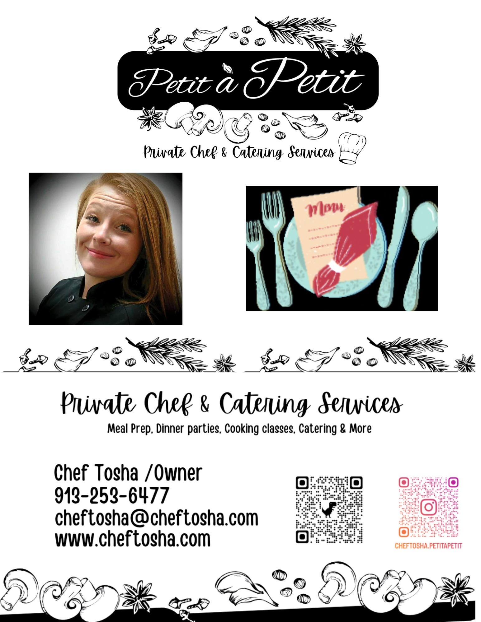 Things To Do PETIT A PETIT BY CHEF TOSHA