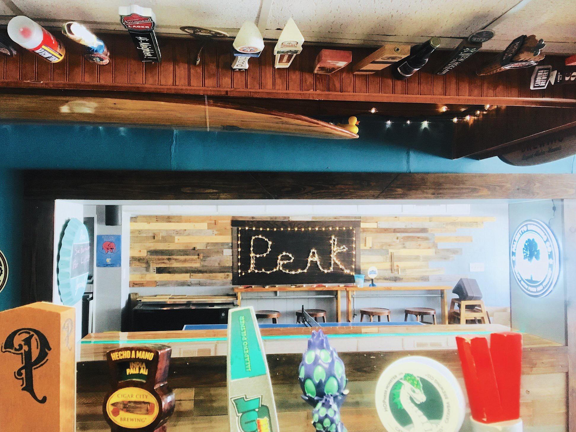 Things To Do The Peak Taphouse and Kitchen