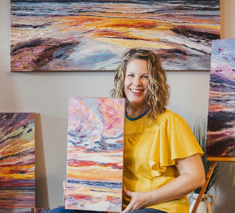 Things To Do Local Fine Artist - Annie Ingram