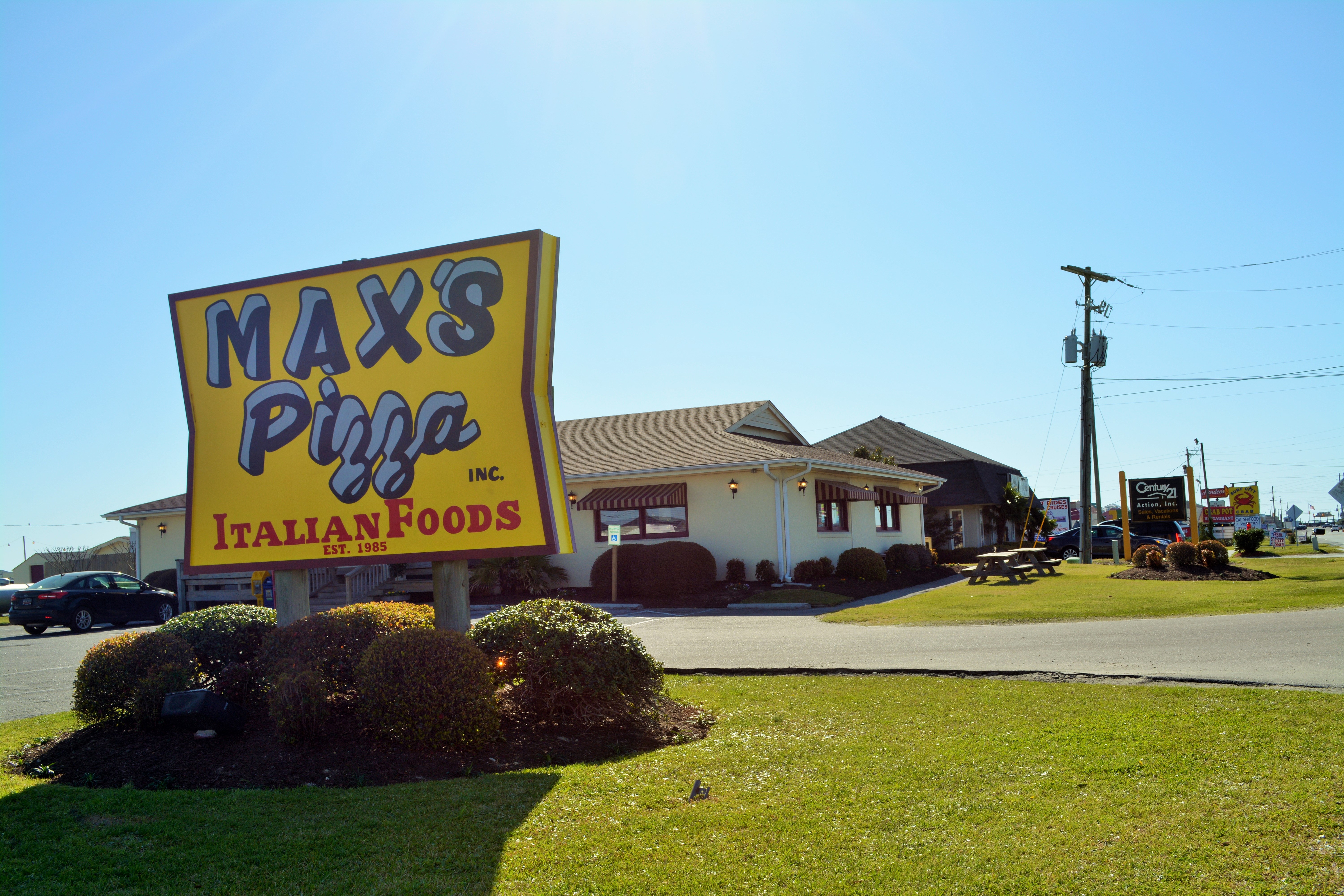 Things To Do Max's Pizza