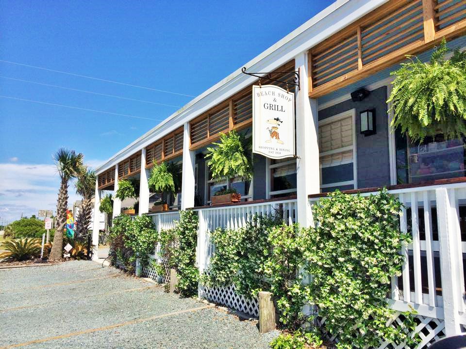 Things To Do Beach Shop & Grill